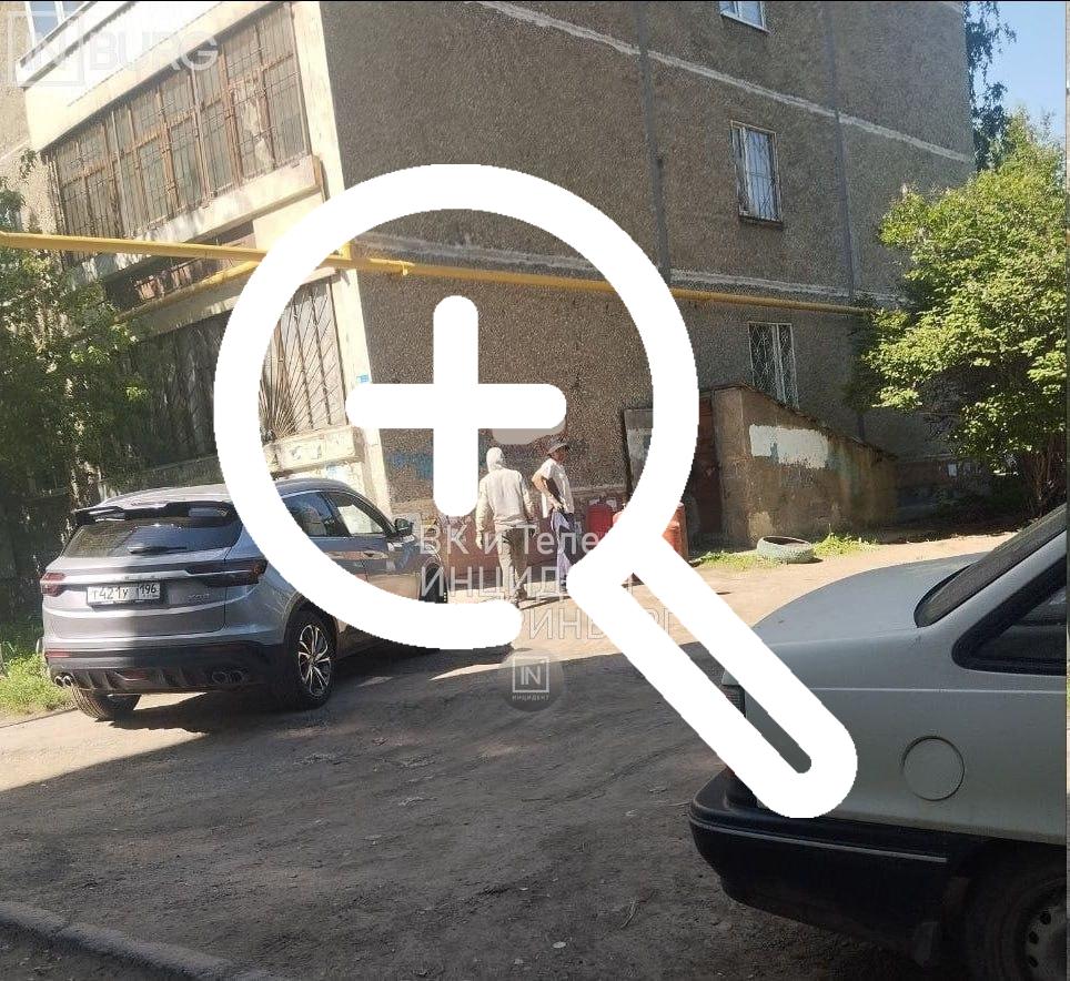 На Волгоградской, 184 заметили странную картину 