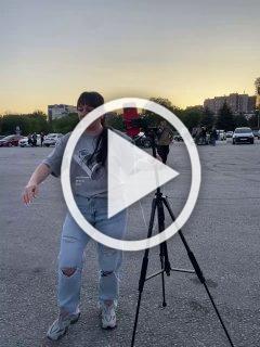 В Запорожье великовозрастная мамашка решила снять тик-...