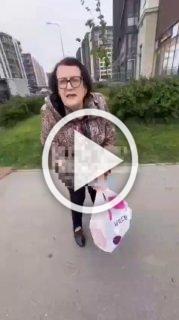 – На сво, на фарш сука