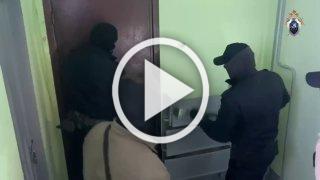 Видео задержания членов организованной преступной группы