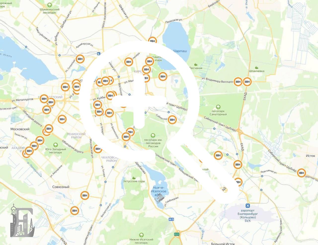 В Екатеринбурге установят 49 новых дорожных камер за 78...