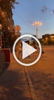 Минувшей ночью на Уралмаше произошел конфликт прямо на...