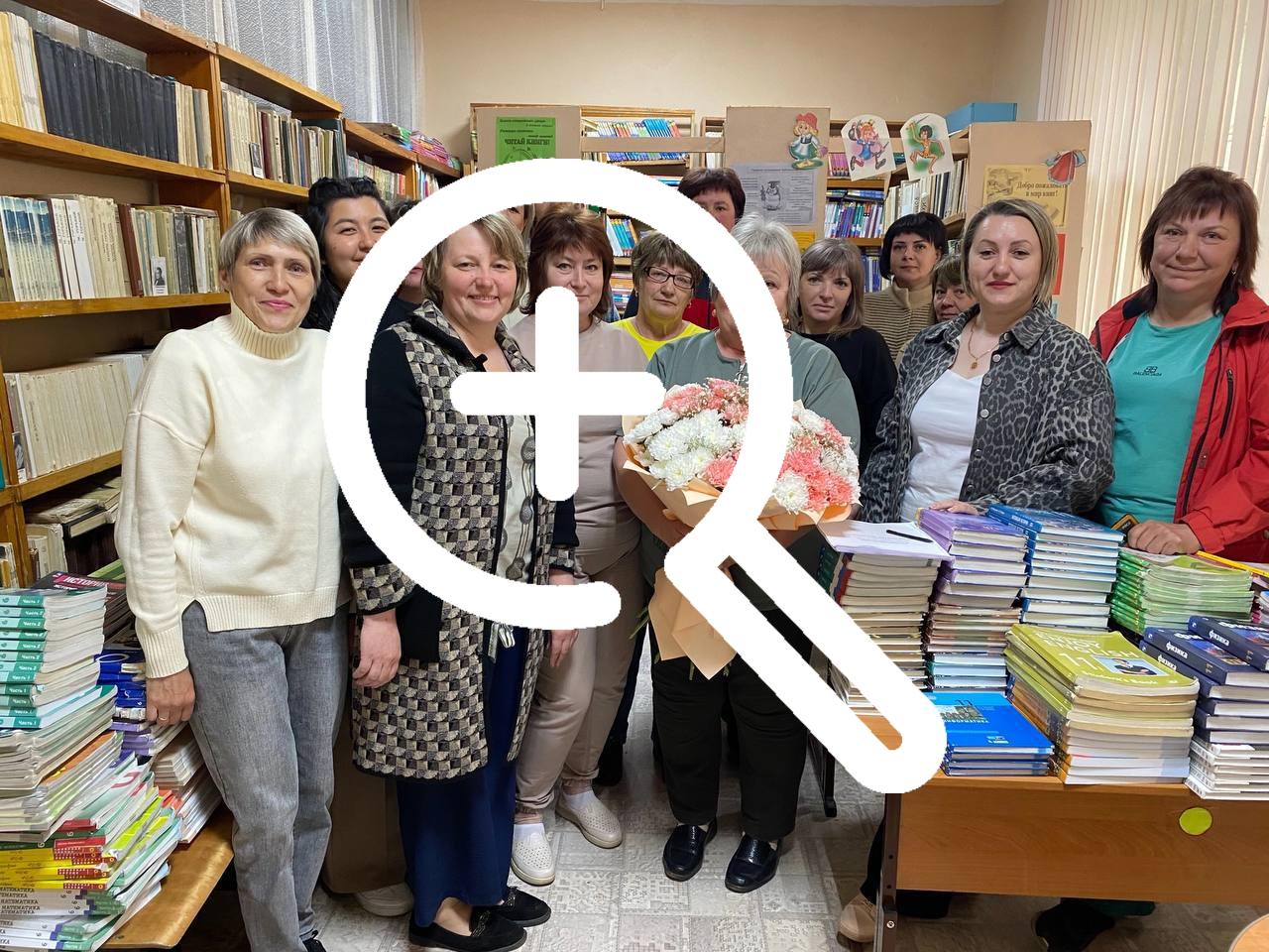 Полвека на службе знаниям и детям Лидия Ивановна уже 50...