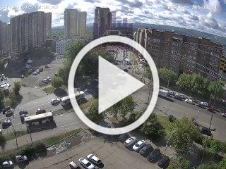 Взлетная - Октябрьская. На перекрёстке появилась...