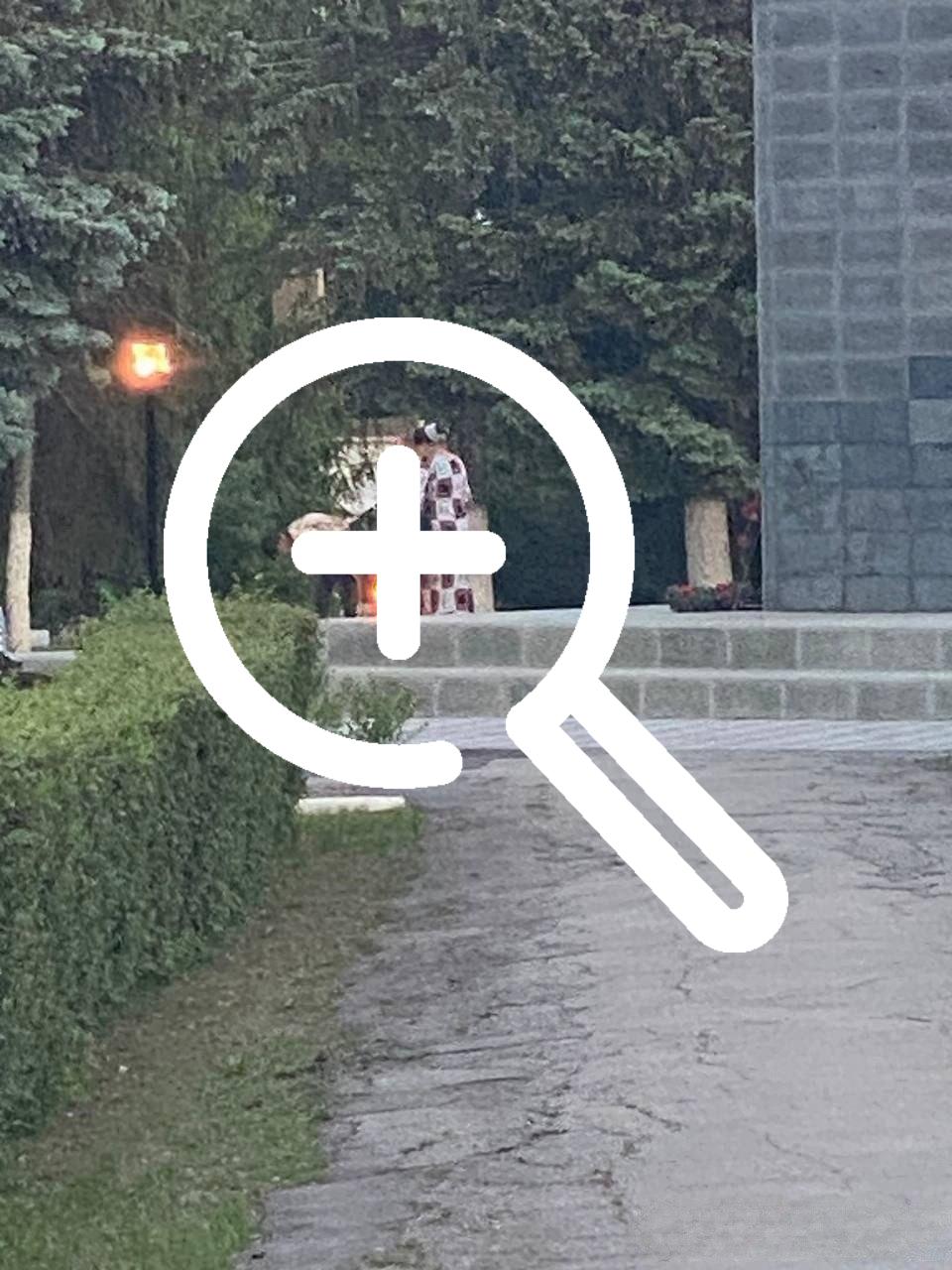 В Саратовской области табор цыган надругался над Вечным огнем
