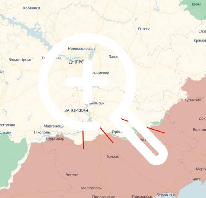 ❗️Россия пошла широким наступлением на Запорожье —...