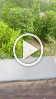 ВСУшник открыл стрельбу в центре Харькова и распугал прохожих