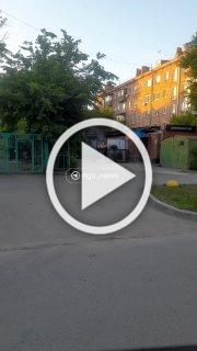 Фаер шоу заказывали? А тут новосибирец его бесплатно...