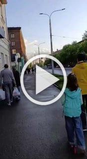 В Новокузнецк, похоже, завезли новые вещества: вот такой...