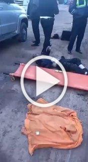 Видео взлета беспилотника из грузовика в Усолье-Сибирском Иркутской области