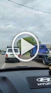 ДТП в Черногорске в районе РМЗ. 🇷🇺 Источник: ЧП Хакасия
