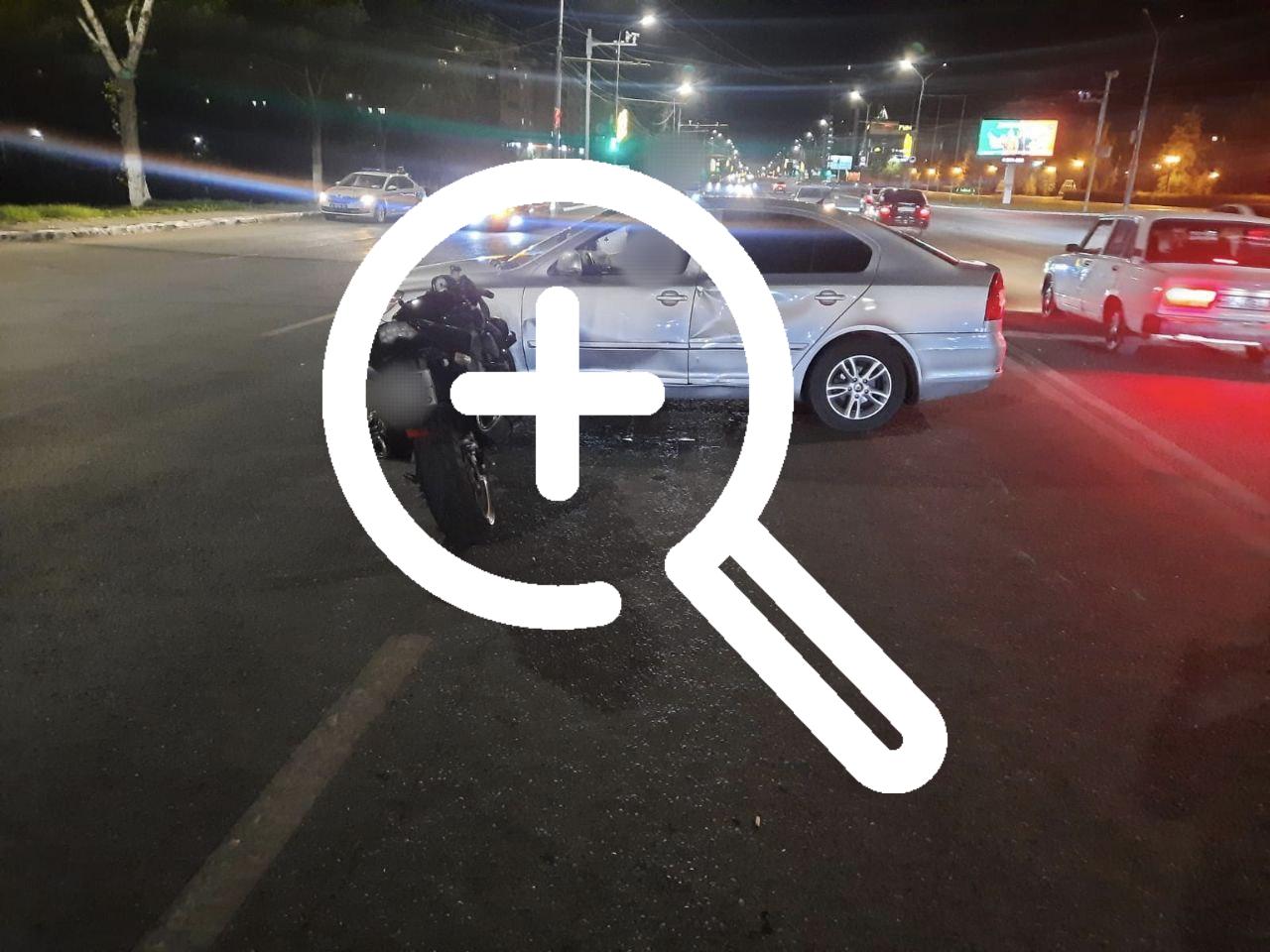 В Оренбурге 1 июня около 00:03 на перекрёстке улиц Мира и...