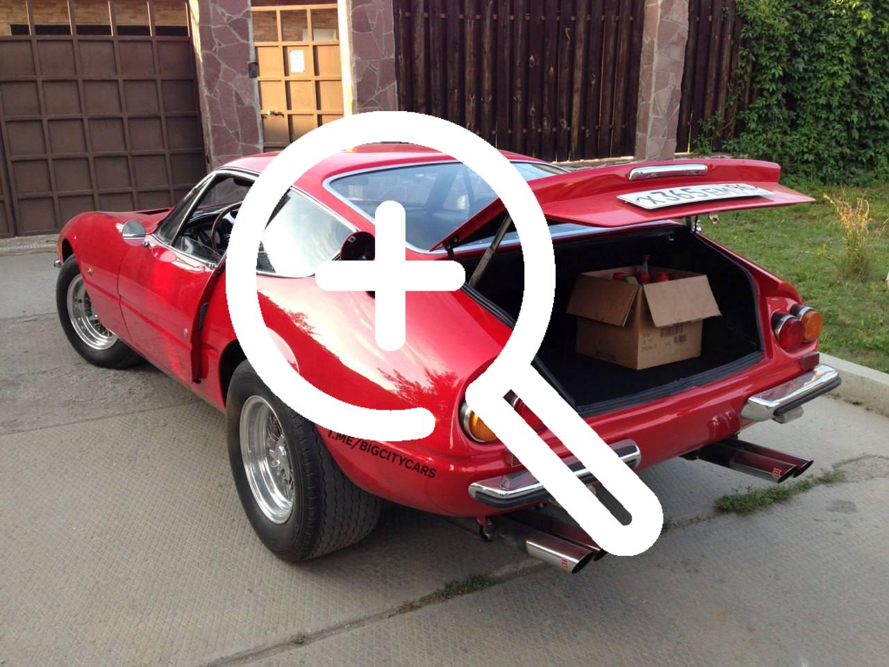 В Екатеринбурге заметили единственную в России Ferrari 365 GTB/4