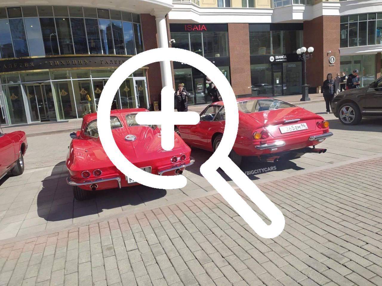 В Екатеринбурге заметили единственную в России Ferrari 365 GTB/4