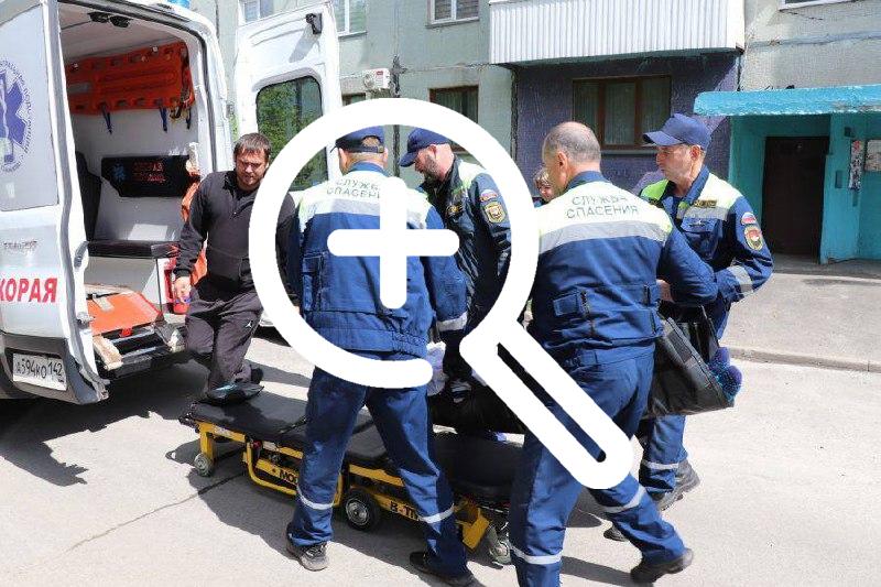 В Кемерове спасли 85-летнюю женщину с инсультом В...