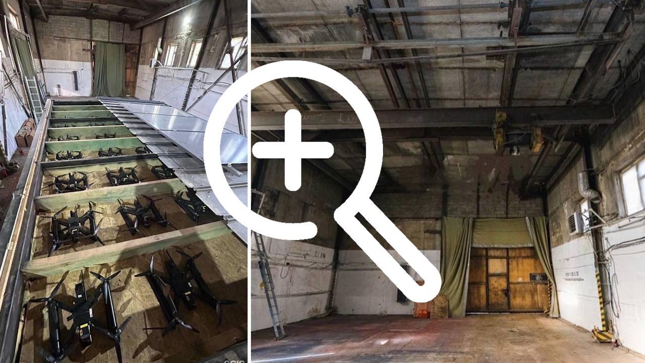 Силовики приехали на склад в Челябинске, где могли собирать контейнеры с FPV-дронами для атаки на российские города