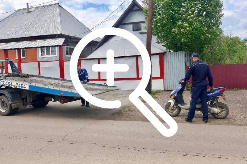 В селе Красулино Новокузнецкого округа женщина без...