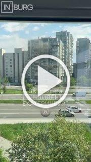 На Бебеля пожар в многоэтажке