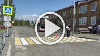 В Качканаре автомобиль сбил семилетнюю девочку, когда она...