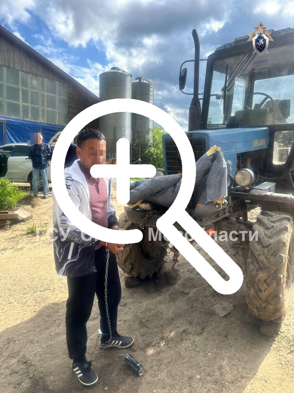 Под Дмитровом тракторист сбил 13-летнего мальчика:...