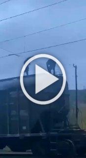 Страшные кадры из Курагино Красноярского края, где...