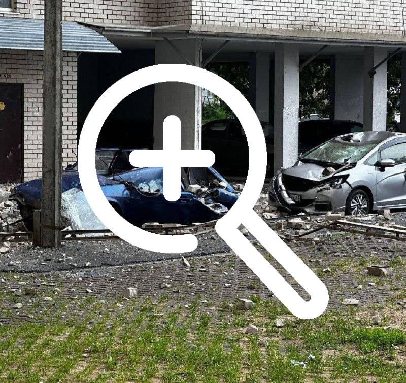 В рубашке родилась: женщина едва не попала под обломки...