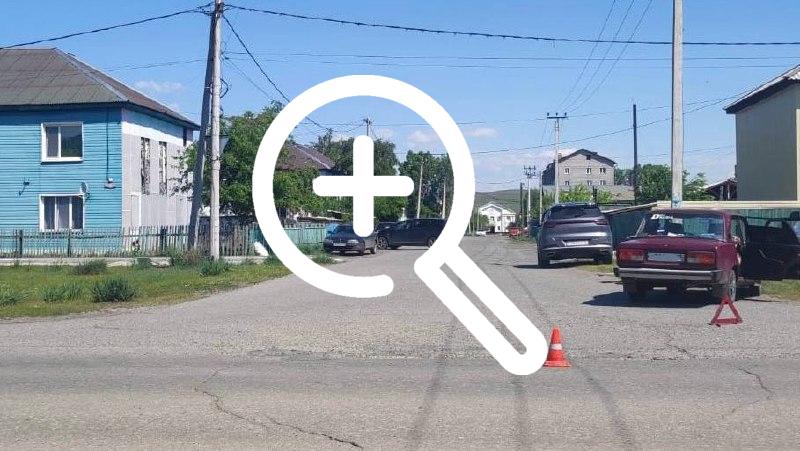 В Аскизском районе пострадал несовершеннолетний пассажир мотоцикла