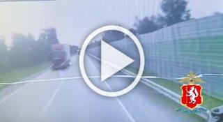 Смертельное ДТП произошло на 107 км федеральной трассы «Екатеринбург-Шадринск-Курган»