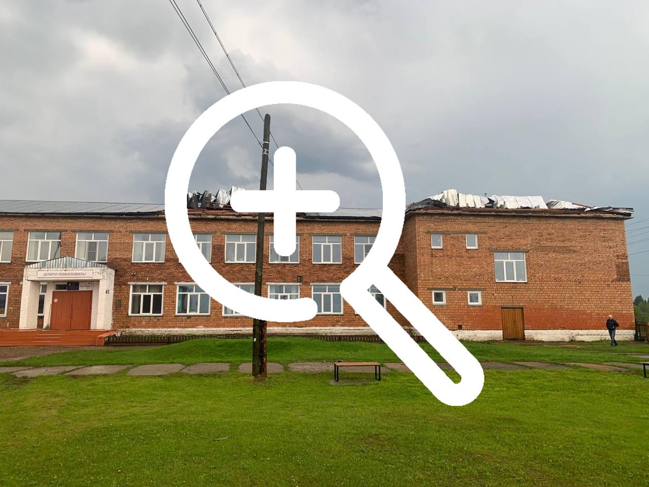 Прокуратура контролирует ликвидацию последствий шквалистого ветра и града на территории Енисейского района