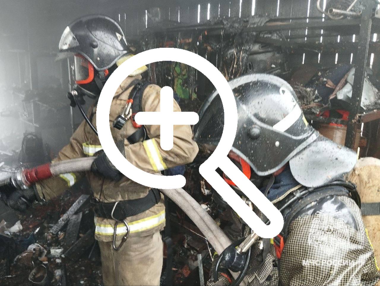 10 пожаров за сутки: хроника понедельника от краевых...