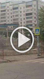 Первомайский, 8 утра. Кому-то уже весело или ещё .......