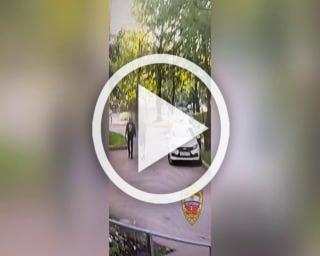 Классический гоп-стоп зафиксирован в Москве
