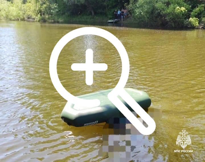 В жару всё чаще рыбаки и владельцы маломерных судов...