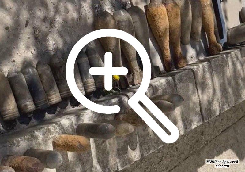 Мужчину со взрывчаткой и оружием задержали в Брянском районе