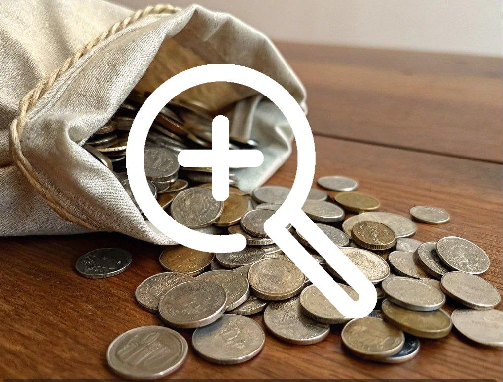 Жители Свердловской области сдали в банки почти 3,4 миллиона рублей монетами во время акции «Монетная неделя»
