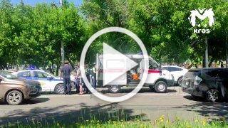 Очень странное задержание случилось на Аэровокзальной в...