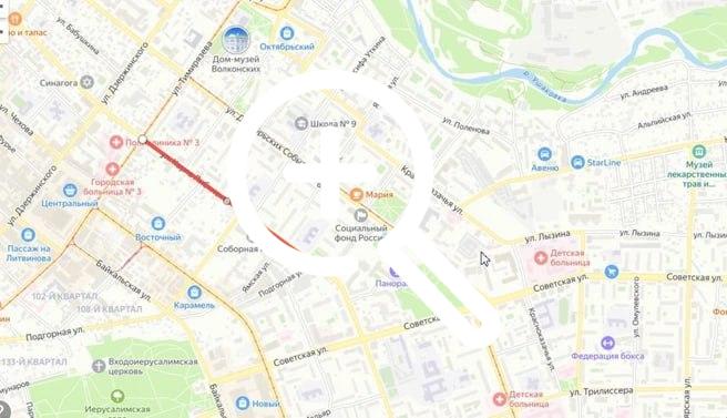 Карла Либкнехта перекроют
