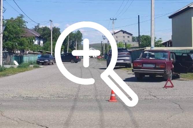 Мотоциклист врезался в «Ладу» при обгоне В Аскизе, на...