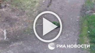 ‼️🇷🇺💥Роботы-камикадзе уничтожают укрепления врага на Константиновском направлении