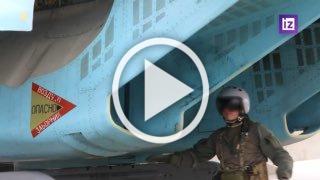 ❗️Кадры боевых будней  лётчиков-бомбардировщиков в зоне СВО
