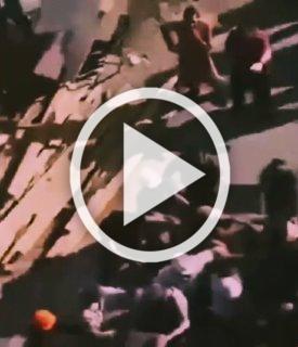 На стройке нового ЖК в Ростове-на-Дону трудолюбивые мигранты устроили массовое побоище.