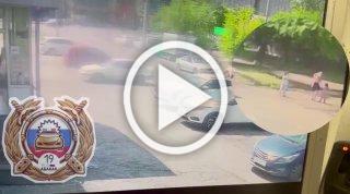 В Абакане в результате ДТП пострадала 4-летняя девочка