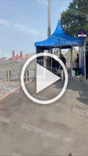 Красная площадь закрыта до 7 июня.