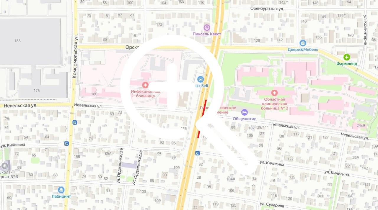 В Оренбурге с 17 июня по 30 августа ограничат движение на...