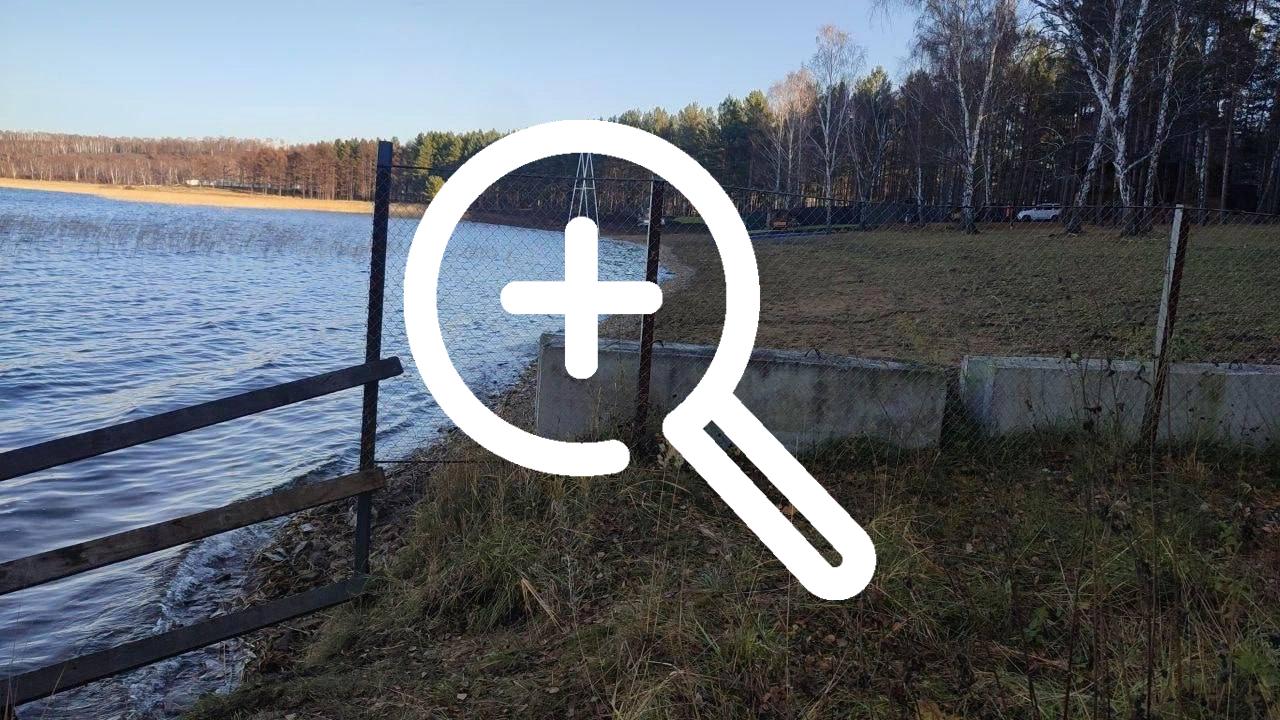 У озера Большое хотели прихватить кусок леса — теперь...