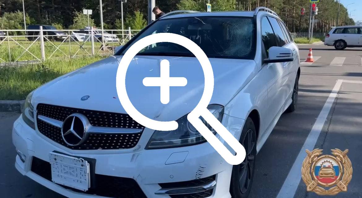 В Ангарске школьник на велосипеде попал под машину — в...