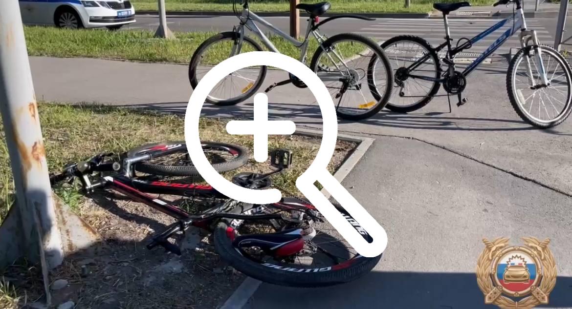 В Ангарске школьник на велосипеде попал под машину — в...