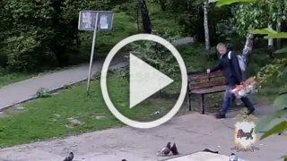 В Иркутске полицейские разыскивают предполагаемого похитителя бензореза