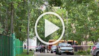 Подозрительный предмет в каршеринговом внедорожнике Geely нашли в районе Кунцево в Москве — на месте работают ФСБ и взрывотехники
