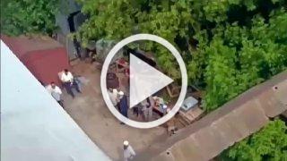А вот и подъехали первые «добрые и милосердные дела» со...
